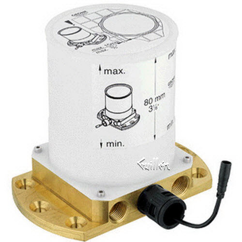 Grohe 36073; Ondus; floor box freestanding bath faucet