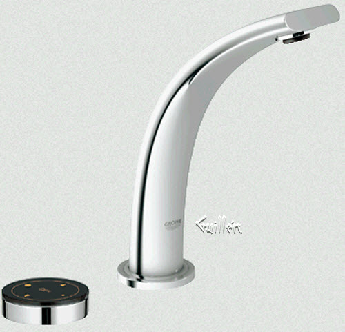 Grohe 36084000; GROHE Ondus; GROHE Ondus 1-h basin elec slim cach; in Chrome; Discontinued Product