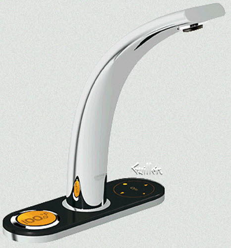 Grohe 36085000; GROHE Ondus; GROHE Ondus 1-h basin elec slim cach; in Chrome; Discontinued Product