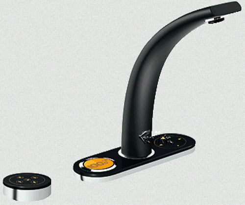 Grohe 36086KS0; GROHE Ondus; GROHE Ondus 1-h basin elec slim cach; in Black ; Discontinued Product