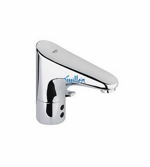 Grohe 36211 Europlus E; E Touch Free centerset with temp. control faucet