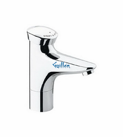 Grohe 36225 Eurodisc SE; Self-closing centerset lavatory