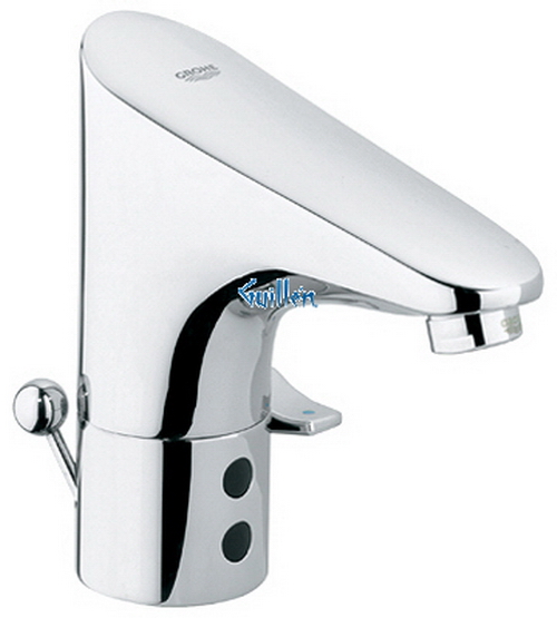 Grohe 36237 Europlus E; E Touch Free centerset with temp control
