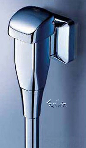 Grohe 0221000M; ; Escutcheon set; in Chrome