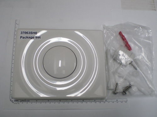 Grohe 37063SH0; GroheDal; Wall plate; in Alpine White; Discontinued Product