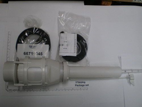 Grohe 37085PI0; GroheDal; Discharge valve flush valve; in Chrome   37392PI0; 42137000; 27.05.44; 20.03.44