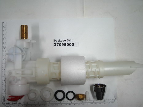 Grohe 37095000; GroheDal; Filling valve; in Chrome; Discontinued Product - Use Grohe 37092000