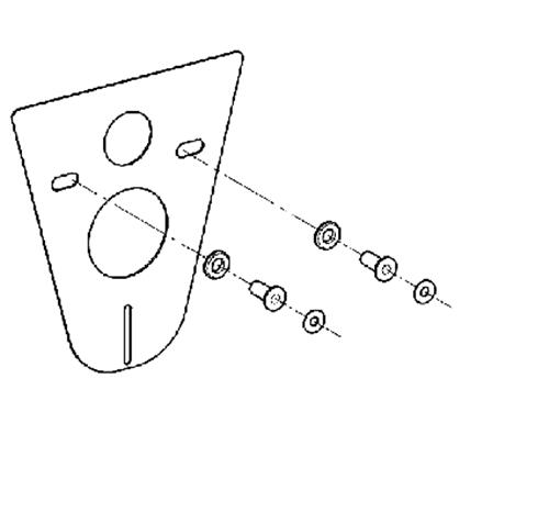 Grohe 37131000; GroheDal; Noise reducing pad; Unfinish; Discontinued Product