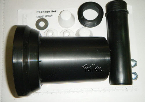 Grohe 37311K00; GroheDal; Connecting pipe(s); in Black