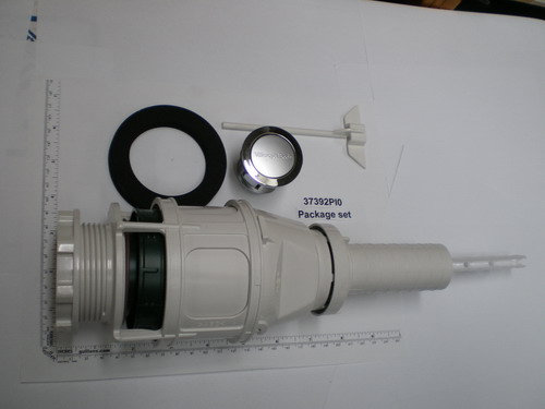 Grohe 37392PI0; GroheDal; Waste valve; in Matte Chrome; Discontinued Product - Use Grohe 37085PI0