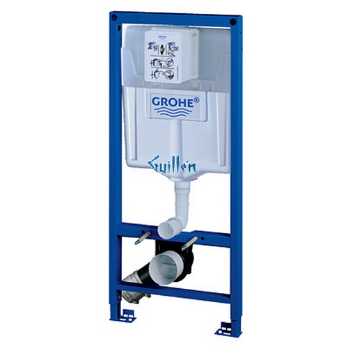 Grohe 38749 Rapid SL; Flushing System for Wall Hung Toilets