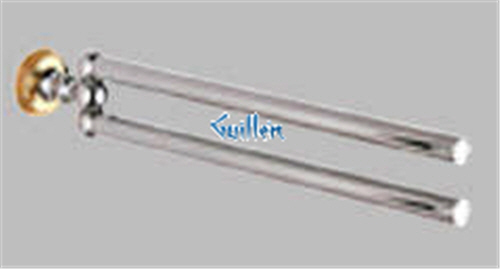 Grohe 40048 Sinfonia; Towel Bar Two swivel arms