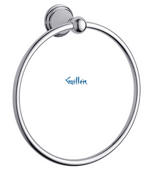 Grohe 40151 Geneva; Towel Ring