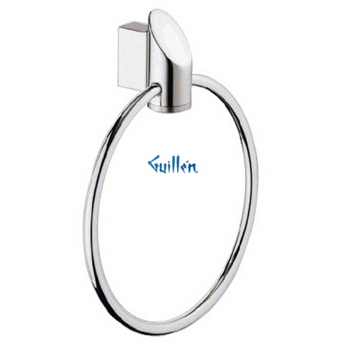 Grohe 40167 Taron; 8" Towel Ring For accents see 40183 SFM