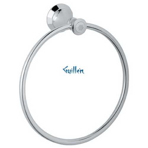 Grohe 40222 Kensington; 8" Towel Ring