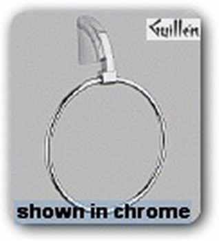 Grohe 40227 Sentosa; 8" Towel Ring