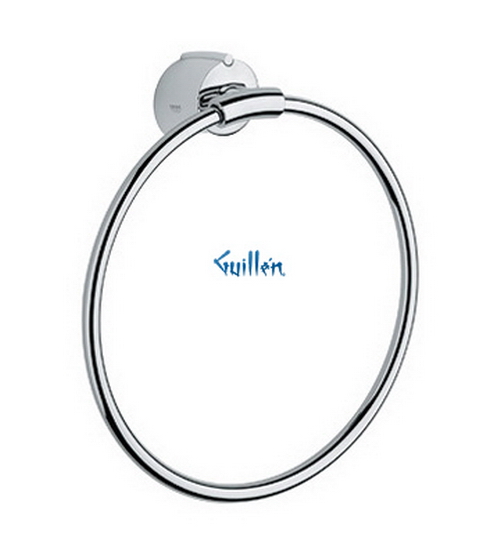 Grohe 40290 Tenso; 8" Towel Ring