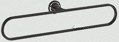 Grohe 40381KS0; GROHE Ondus; Grohe Ondus Towel Ring 22""""; in Black ; Discontinued Product
