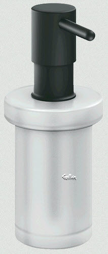Grohe 40389KS0; GROHE Ondus; Grohe Ondus Soap Dispenser Without Holde; in Black ; Discontinued Product
