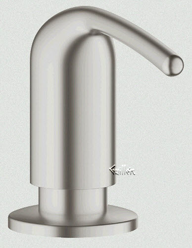 Grohe 40553DC0; ; soap dispenser; in Super Steel