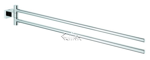 Grohe 40624000; Universal (Joyou); Essentials Cube towel bar; in Chrome; Discontinued Product - Use Grohe 40624001
