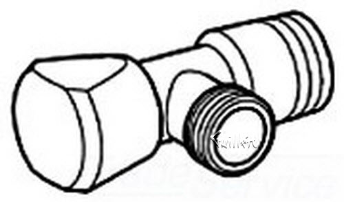 Grohe 42251000; GroheDal; Angle valve -npt-; Unfinish; Discontinued Product