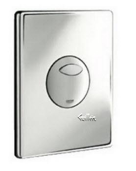 Grohe 42303000; Skate; top plate with push button; in Chrome