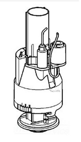 Grohe 42773000; Grohedal; Valve seat flush valve for 42774000; 38211000; 37801000; in Unfinised