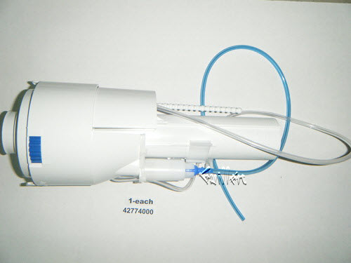 Grohe 42774000; Grohedal; Flush valve replacement for 38211000 conceled tank requires 42773000 for conversation 37801000; in Unfinished