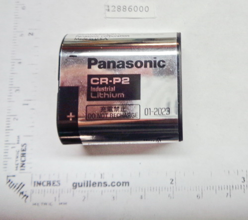 Grohe 42886000; Minta; battery for kitchen electronic touch; in Unfinish