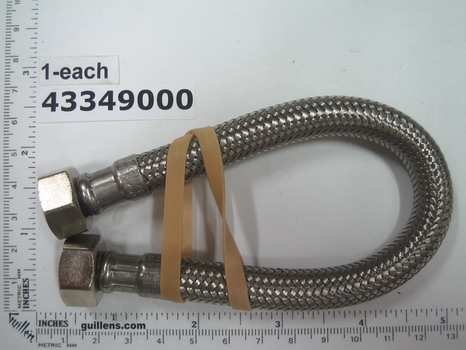 Grohe 43349000; GroheDal; Flexible hose; Unfinish