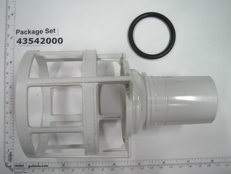 Grohe 43542000; GroheDal; flush valve kit; in Unfinish