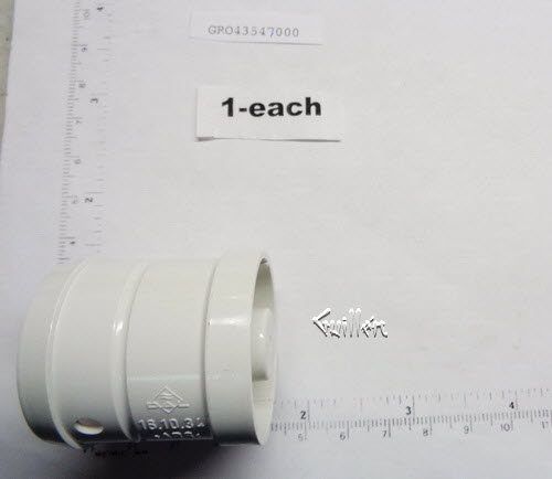 Grohe 43547000; GroheDal; Plastic control sleeve; Unfinish