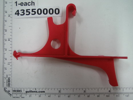 Grohe 43550000; GroheDal; Extension; in Red