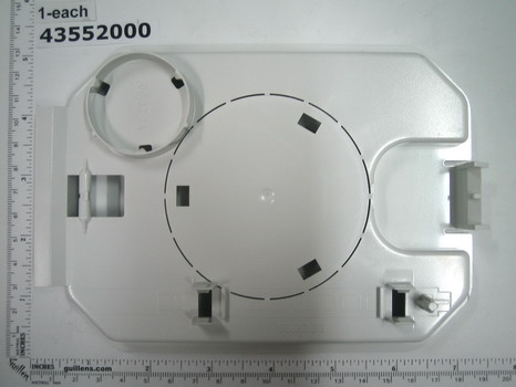 Grohe 43552000; GroheDal; protection plate; in Unfinish
