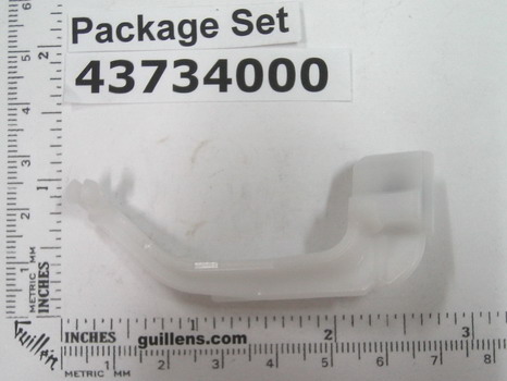 Grohe 43734000; GroheDal; Plastic lever; Unfinish