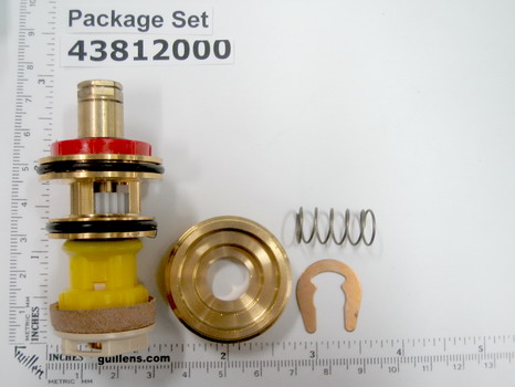 Grohe 43812000; ; Flush valve piston; Unfinish