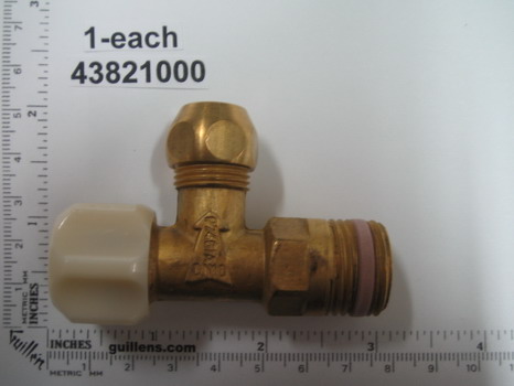 Grohe 43821000; GroheDal; Hose adaptor; Unfinish