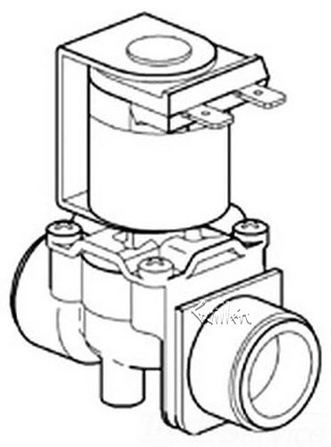 Grohe 43828000; ; solenoid valve; in Unfinish