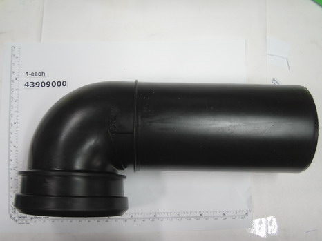 Grohe 43909000; GroheDal; Discharge pipe; Unfinish; Discontinued Product - Use Grohe 42327000