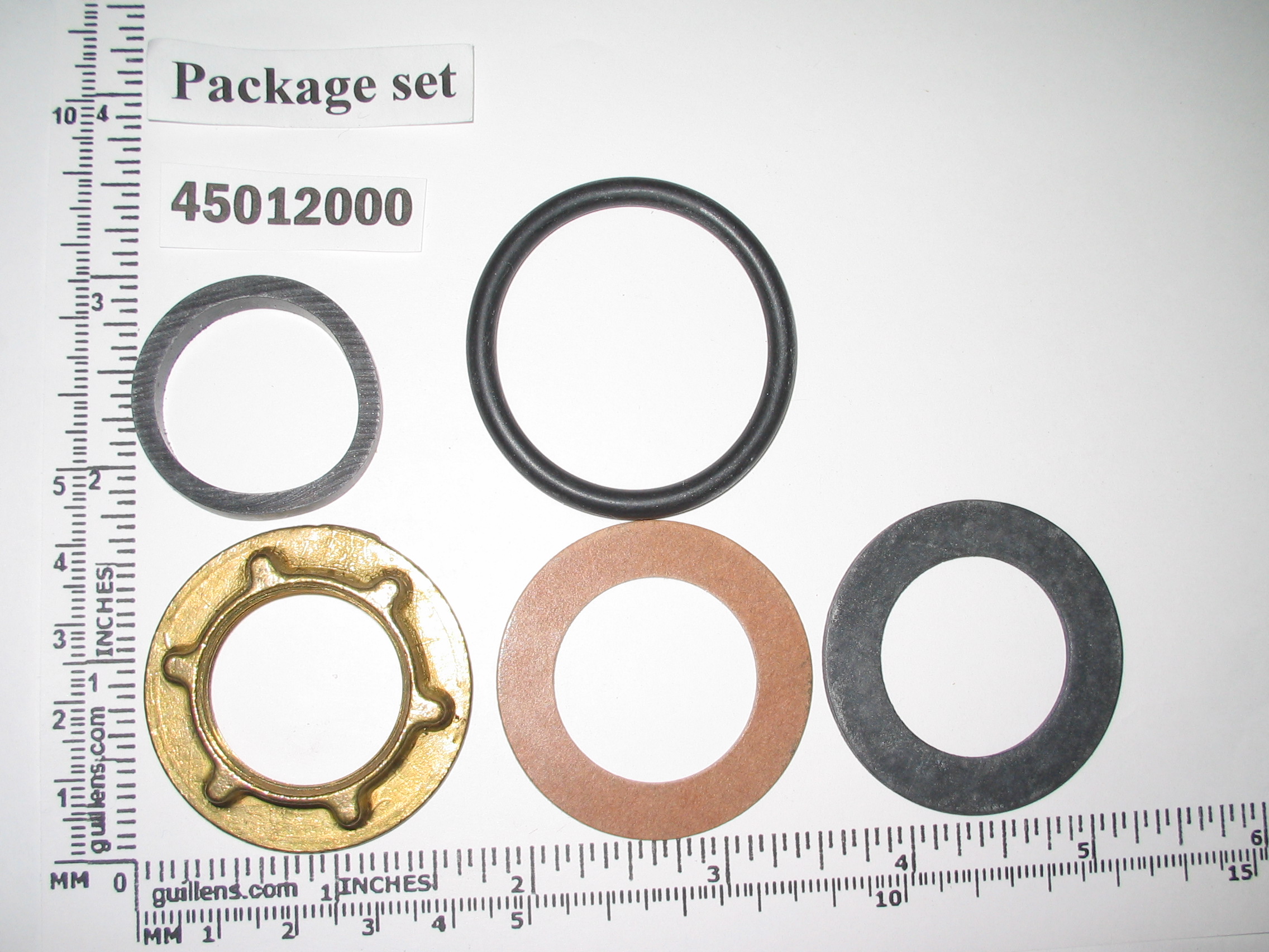 Grohe 45012000; Euromix; Lavatory mounting set; Unfinish
