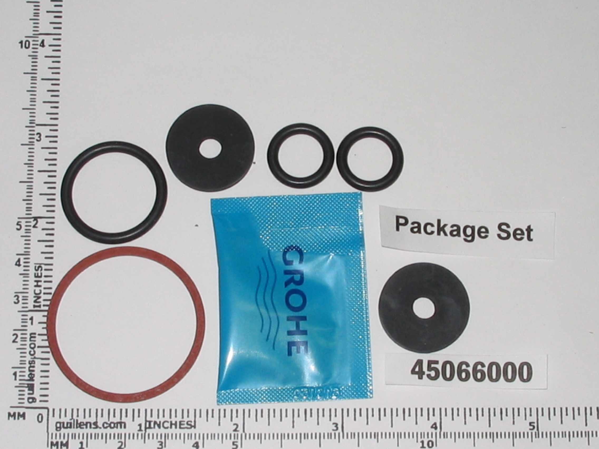 Grohe 45066000; ; Washer set; Unfinish