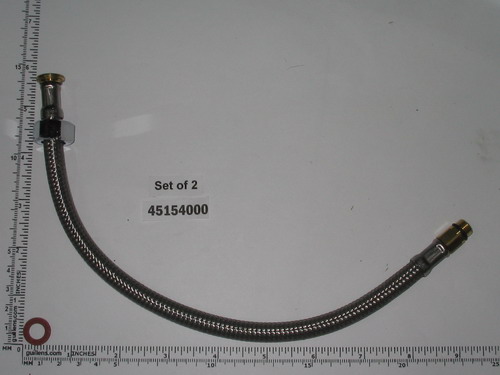 Grohe 45154000; ; Connection hose; Unfinish; Discontinued Product - Use 46255000
