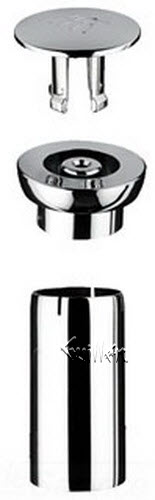 Grohe 45225L00; ; Diverter knob; in White; Discontinued Product