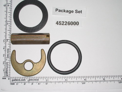 Grohe 45226000; ; Mounting set; Unfinish; Discontinued Product