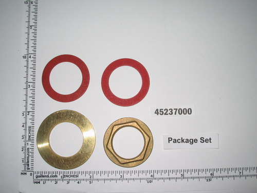 Grohe 45237000; ; Handheld shower head mounting kit; Unfinish; Discontinued Product