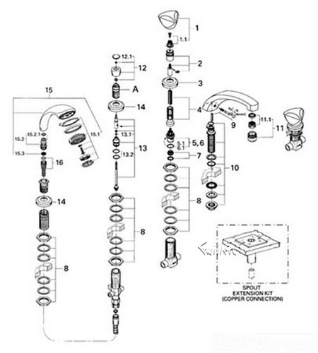 Grohe 45420000 Flexible Hose; Discontinued Product