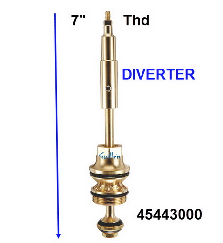 Grohe 45443000;;__ 7in; Diverter cartridge; in Unfinish; Replaces 45100000