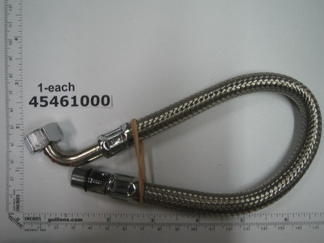 Grohe 45461000; ; Old style hose; adding 42407000 equal 46467000; in Unfinish