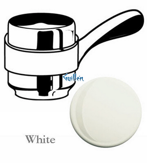 Grohe 45475L00 Ultra 500 handle White - Discontinued Product!; Discontinued Product